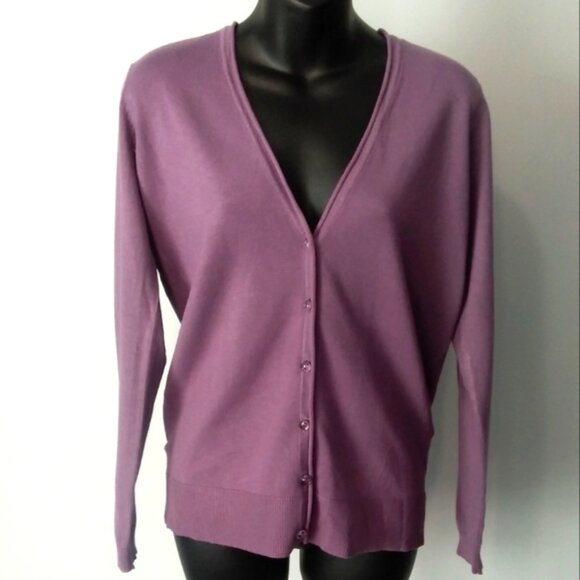 CLEO Cardigan  S  Mauve - Picture 1 of 12